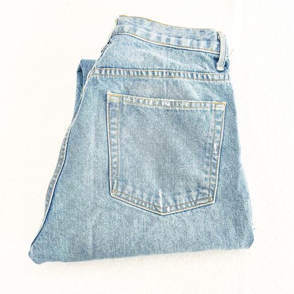 GRLFRND Linda Straight Leg Denim Jeans Light Wash GF4056291 Size 29 - Picture 1 of 11